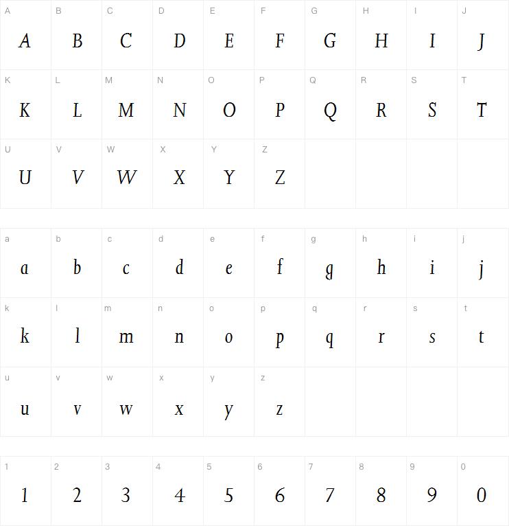 Joanna MT Italic