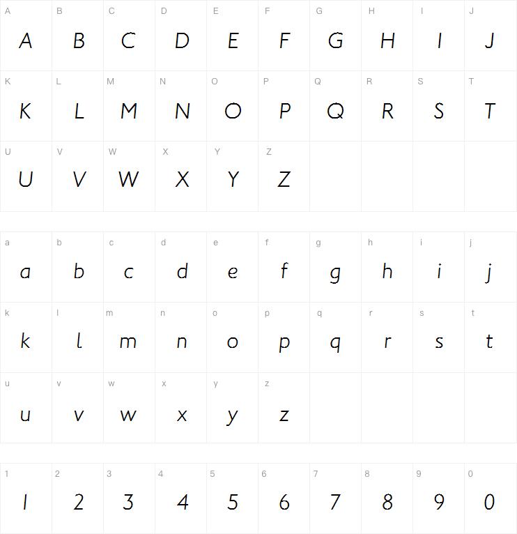 Johnston ITC TT Light Italic