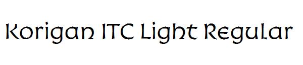 Korigan ITC Light Regular