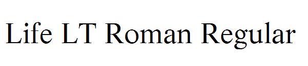 Life LT Roman Regular