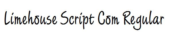 Limehouse Script Com Regular