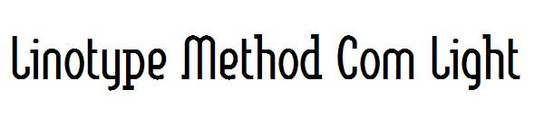 Linotype Method Com Light