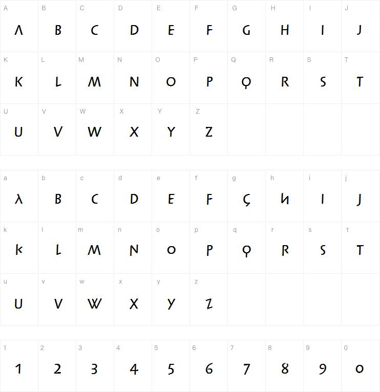 LTSyntax Lapidar Display Medium