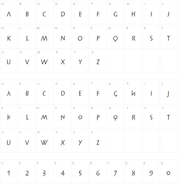 LTSyntax Lapidar Display Regular