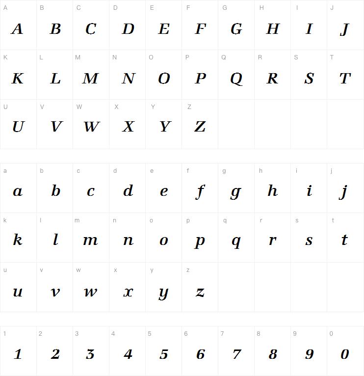 Marconi Com Semibold Italic