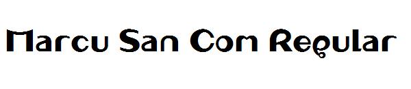 Marcu San Com Regular