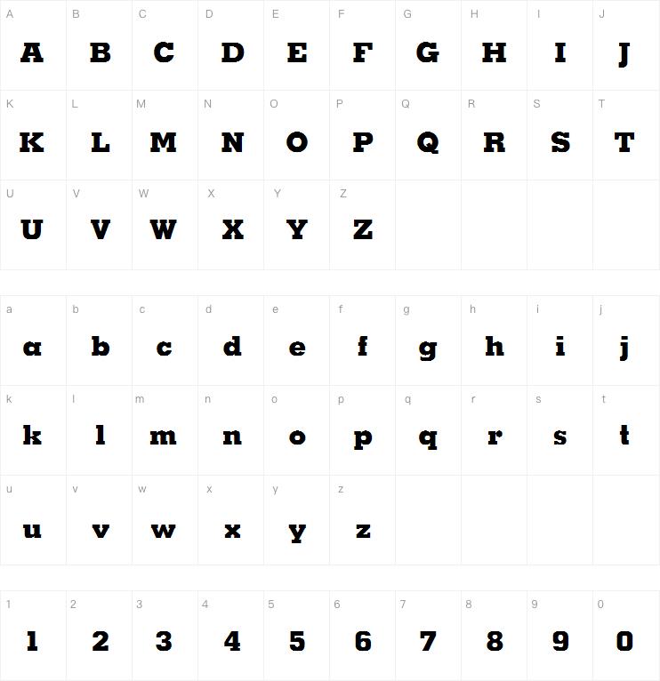 Memphis LT Extra Bold