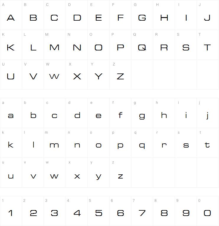 Microgramma Com Medium Extended