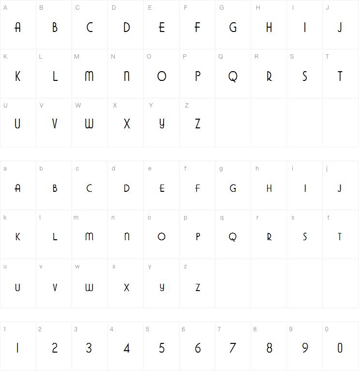 Modified Gothic LT Regular