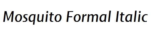 Mosquito Formal Italic