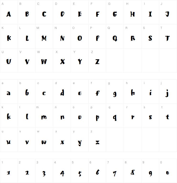 Musclehead ITC Regular