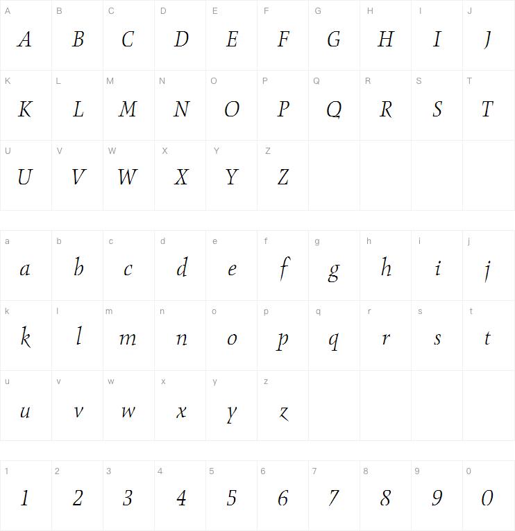 Obelisk ITC Light Italic