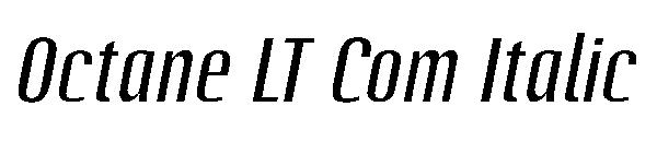 Octane LT Com Italic