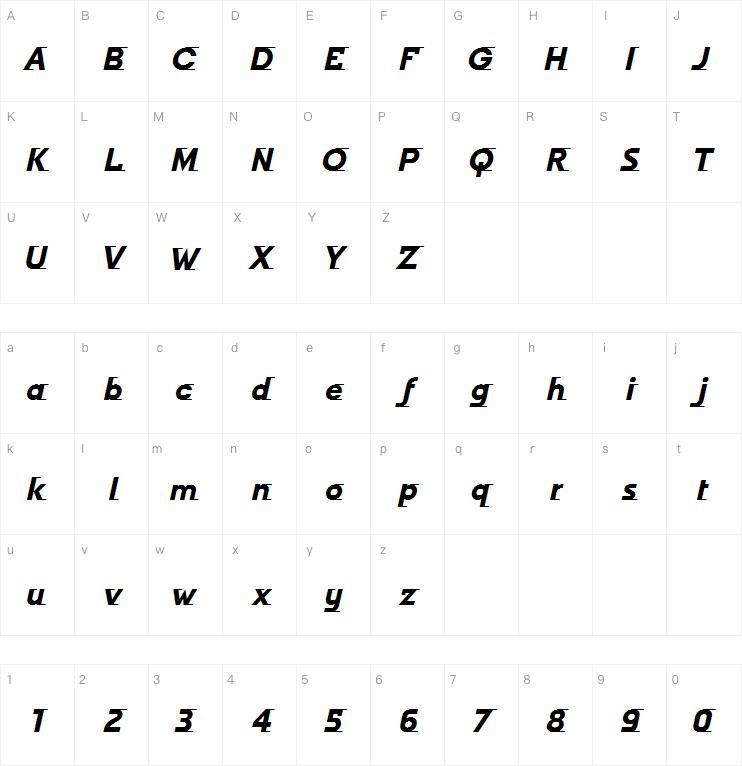 Odyssee ITC Light Bold Italic