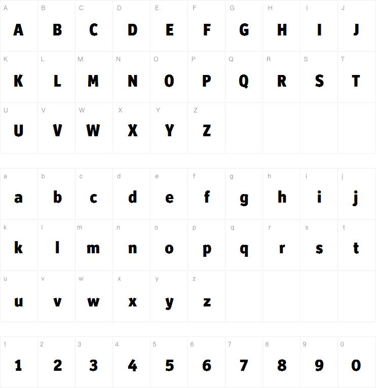 Officina Display Black ITC TT