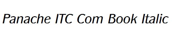 Panache ITC Com Book Italic