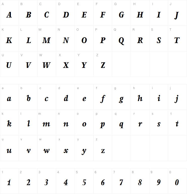 Perrywood Condensed Extra Bold I