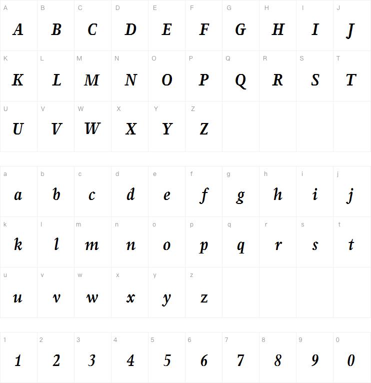 Perrywood MT Condensed Bold Ital