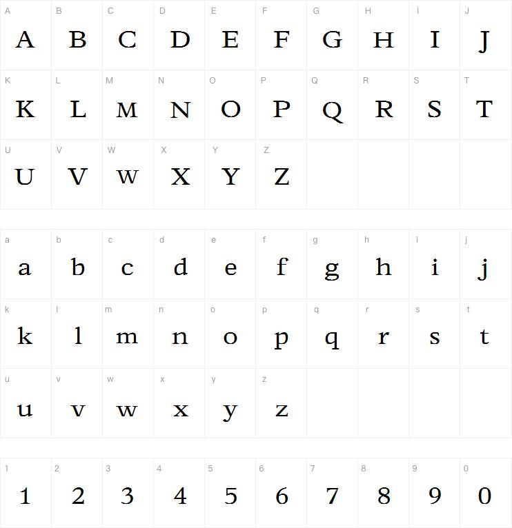 Perrywood MT Expanded Semi Bold