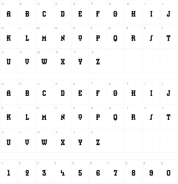 Retro Bold Condensed