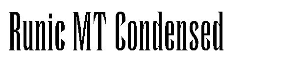 Runic MT Condensed