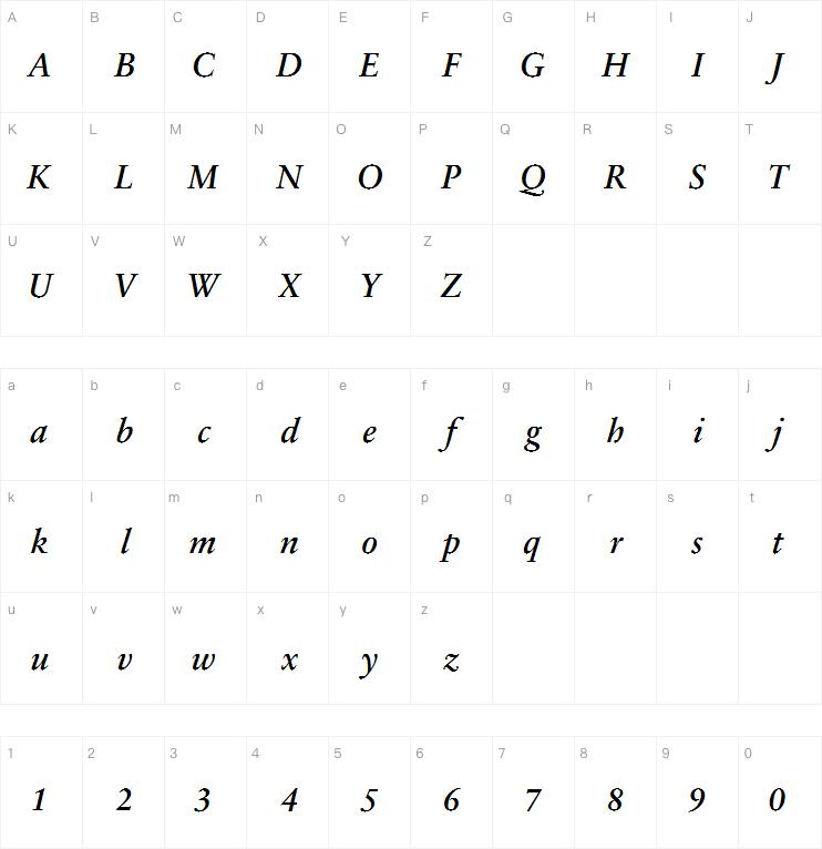 Sabon Next Com Demi Italic