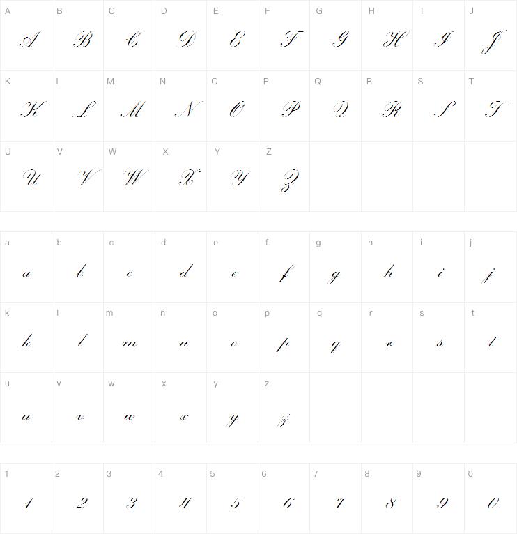 Sackers English Script