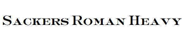 Sackers Roman Heavy