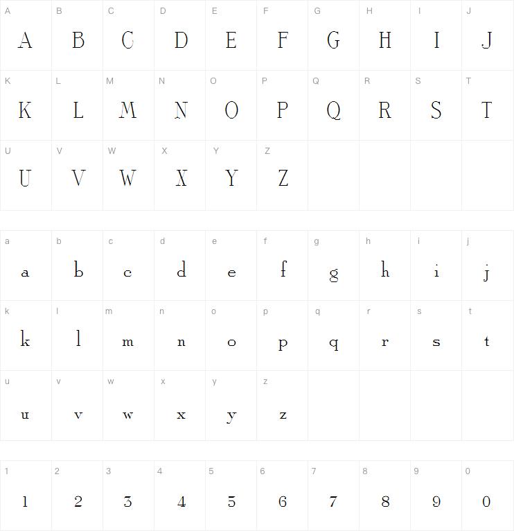 Sackers Solid Antique Roman