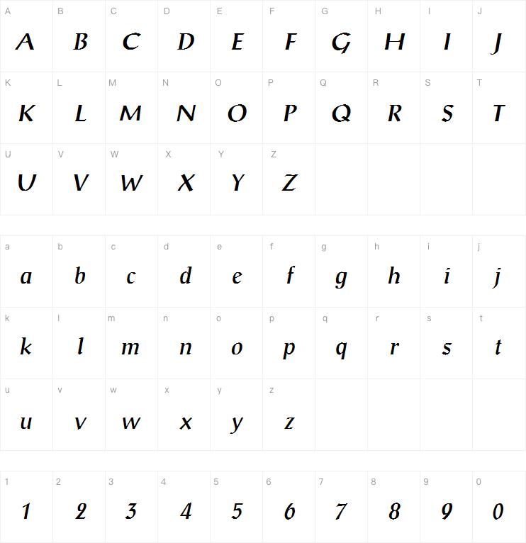 Scriptuale Com Semibold Italic