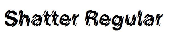 Shatter Regular