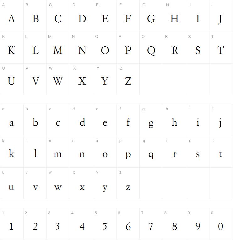 Simoncini Garamond LT Regular