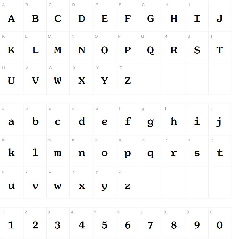 Souvenir Monospaced ITC Com Bold