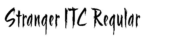 Stranger ITC Regular