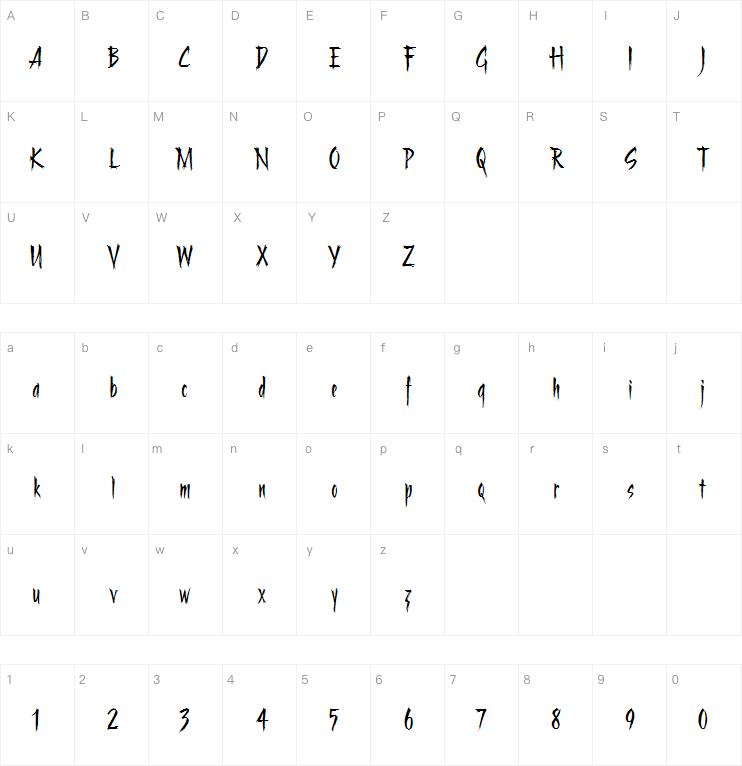 Stranger ITC Regular