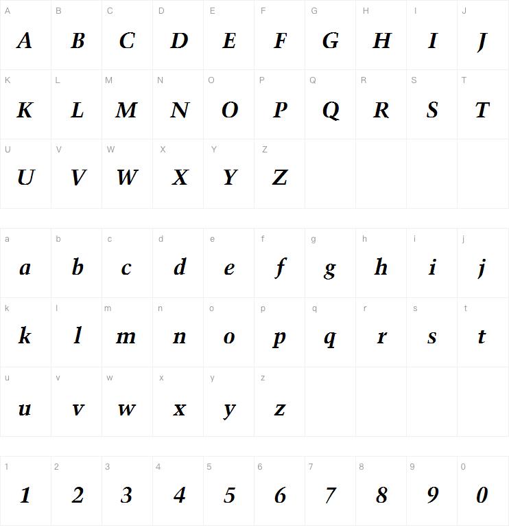 Trump Mediaeval Office Bold Ital