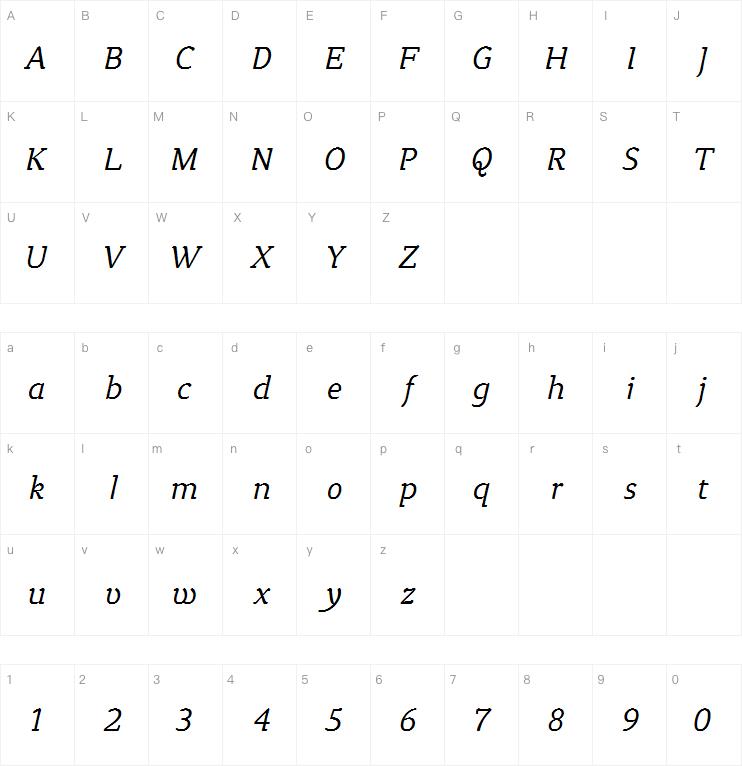 Tyke ITC Light Italic
