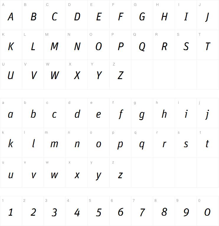 Unit Rounded Offc Pro Italic