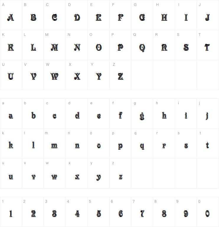 Victorian Com Inline Shaded