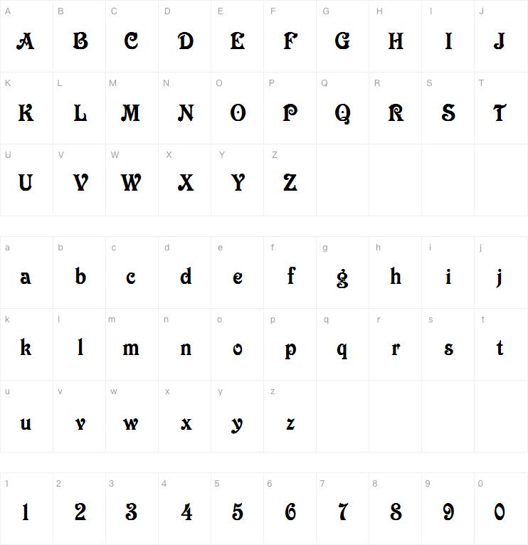 Victorian Com Regular