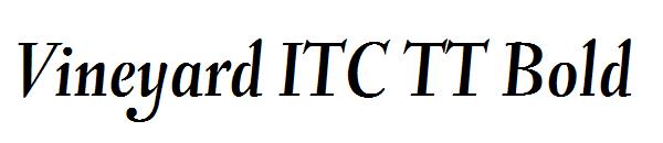 Vineyard ITC TT Bold
