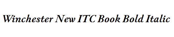 Winchester New ITC Book Bold Italic