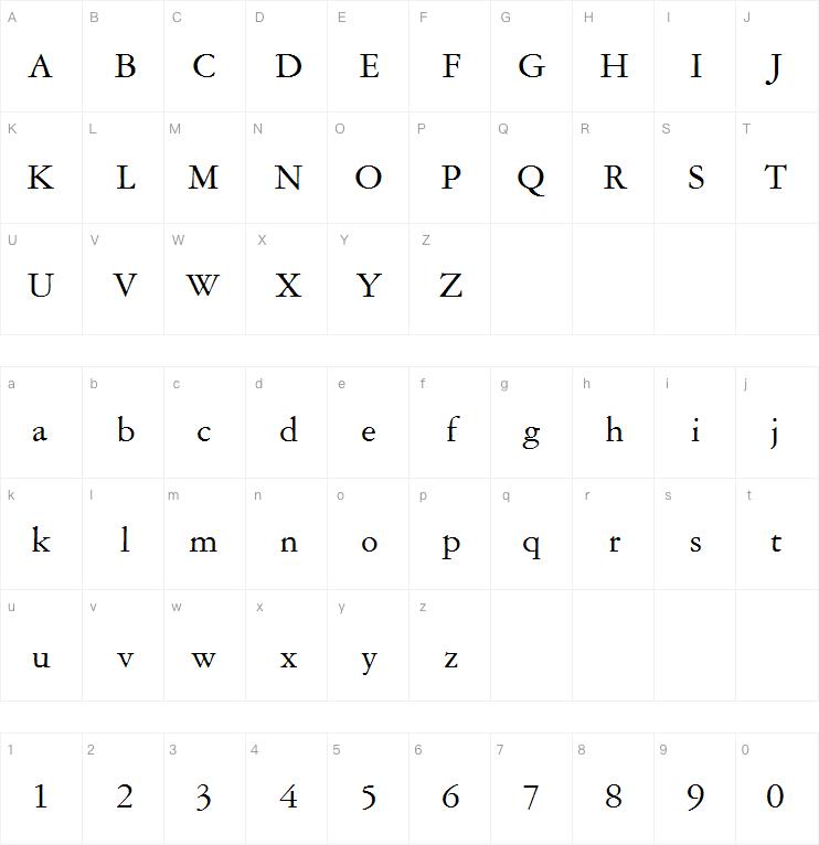 American Garamond Std Roman