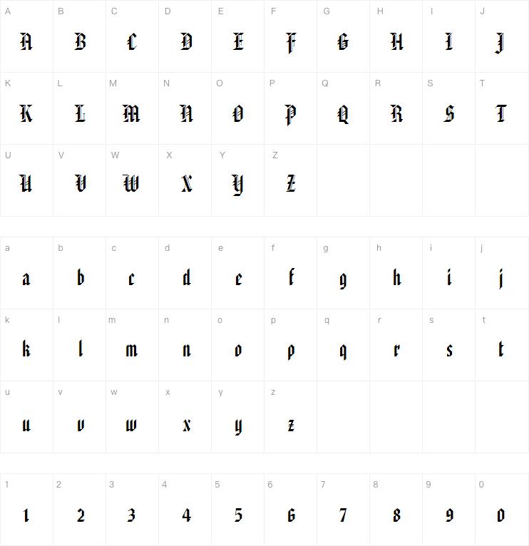 American Text Std Regular