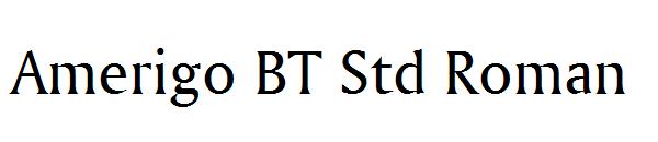 Amerigo BT Std Roman