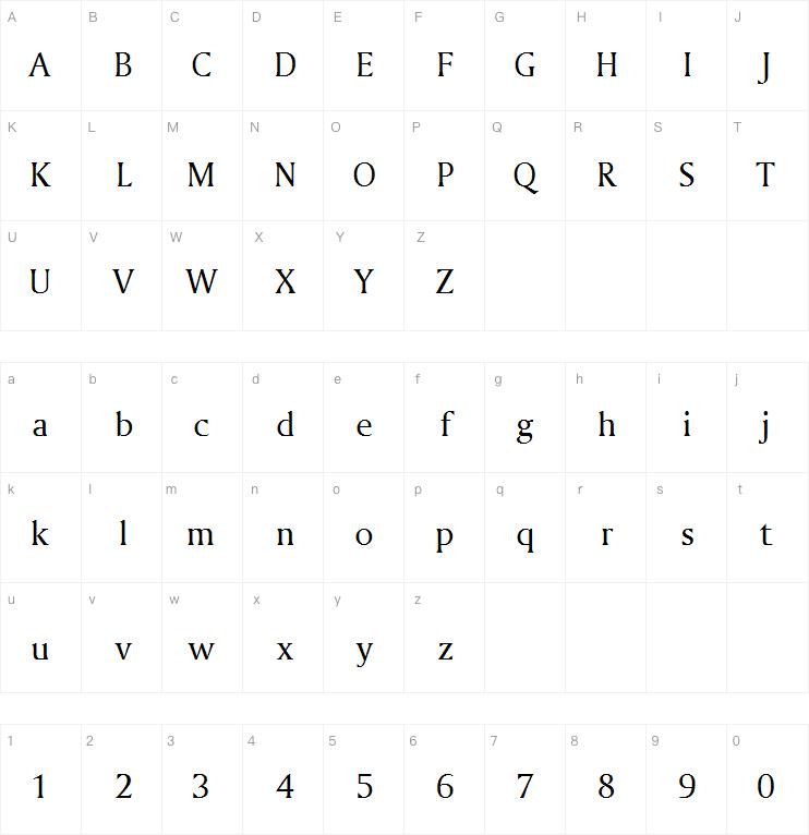 Amerigo BT Std Roman