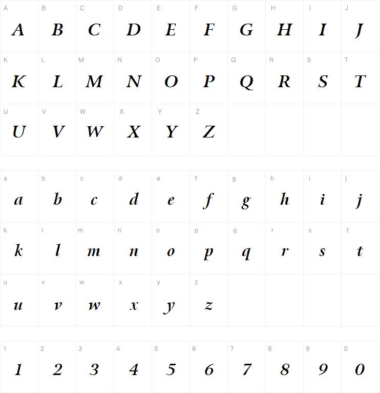 Arrus BT Std Bold Italic