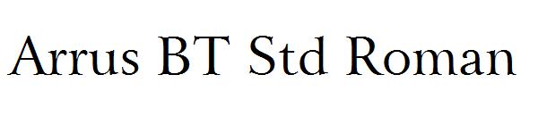 Arrus BT Std Roman