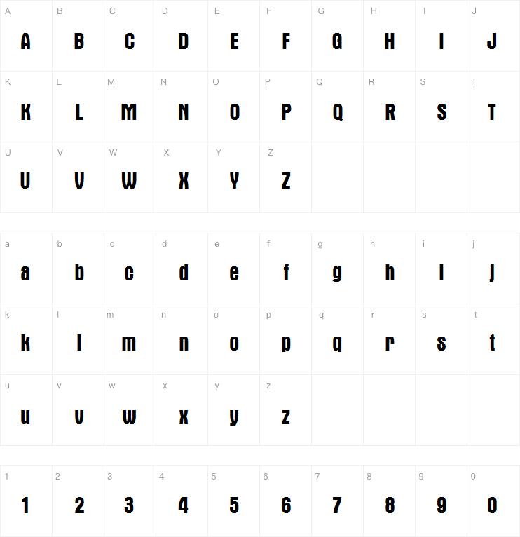 Aurora Std Bold Condensed