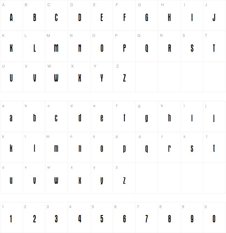 Aurora Std Condensed